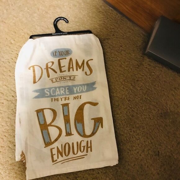 Dreams Kitchen Linen Towel 100% Cotton - Picture 5 of 8